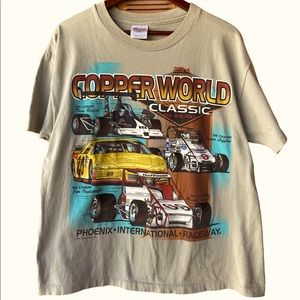 Vintage 2000 23rd Copper World Classic Hanes Shirt